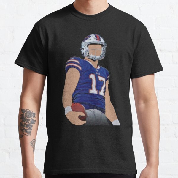 Josh allen Buffalo bills, cartoon faceless Sticker for Sale by Th3 Merch