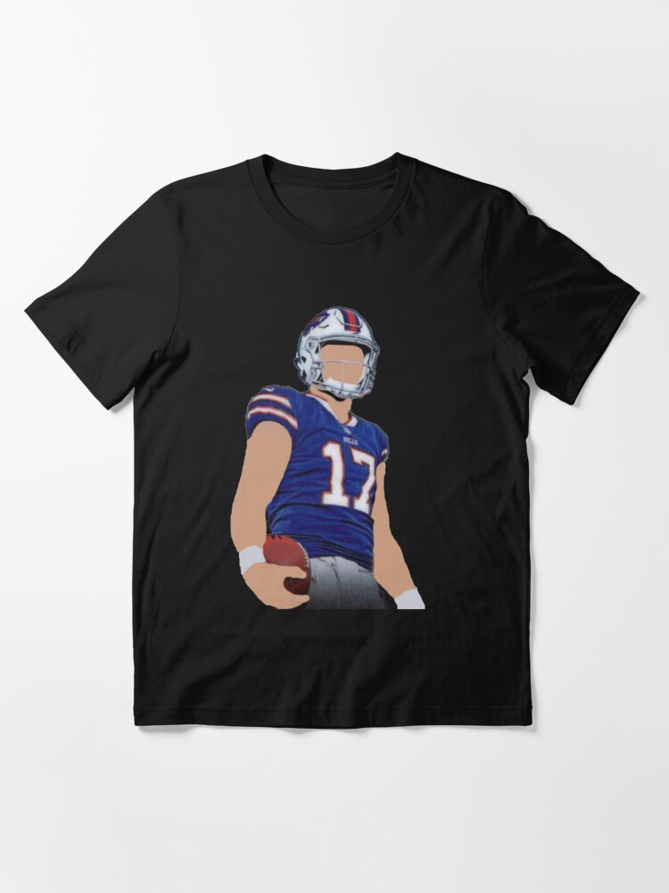 Josh allen Buffalo bills, cartoon faceless' Essential T-Shirt for Sale by  Th3 Merch