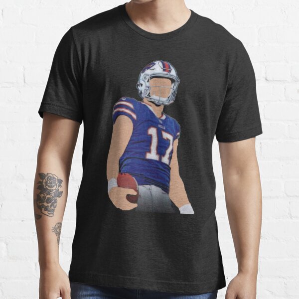 Josh Allen Baseball Tee Shirt, Buffalo Football Men's Baseball T-Shirt