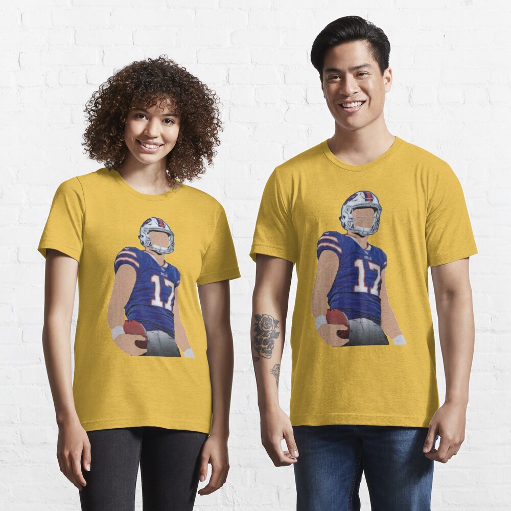 Josh Allen Buffalo Bills Captain Buffalo shirt - Heaven Shirt