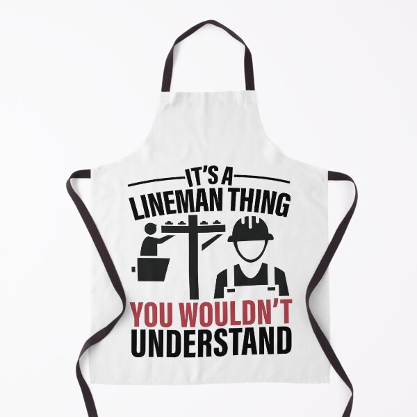 Item preview, It's A Lineman Thing You Wouldn't Understand designed and sold by GravitiTees.