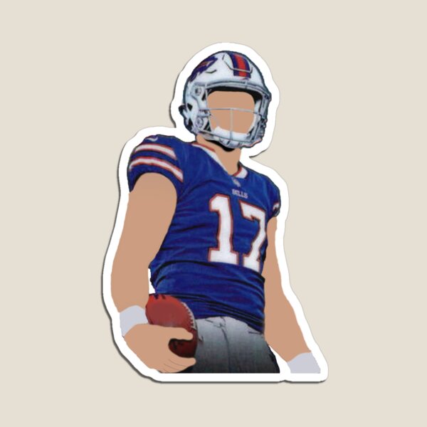 buffalo bills  Magnet for Sale by PogoPawPrint