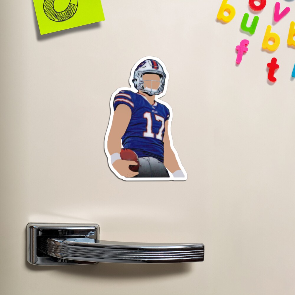 Magnet Juicy Josh Allen Buffalo Bills Magnet 