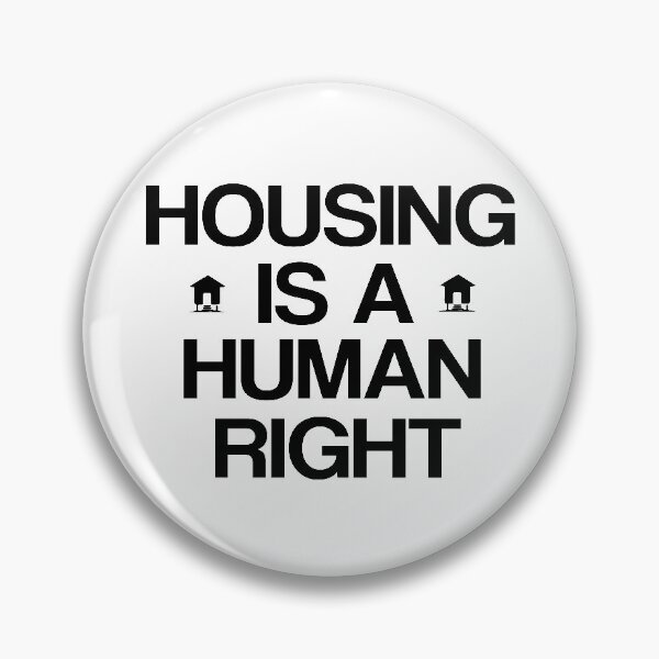 Item preview, housing is a human right designed and sold by LEByasser.