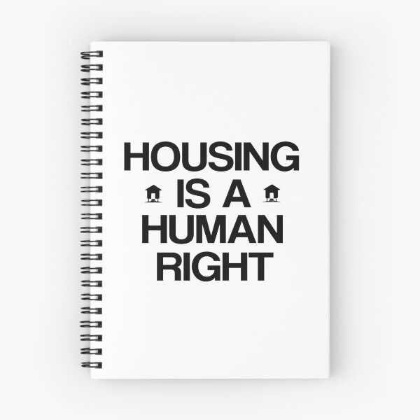 Item preview, housing is a human right designed and sold by LEByasser.