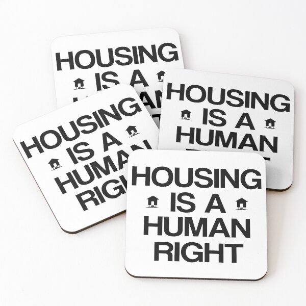 Item preview, housing is a human right designed and sold by LEByasser.