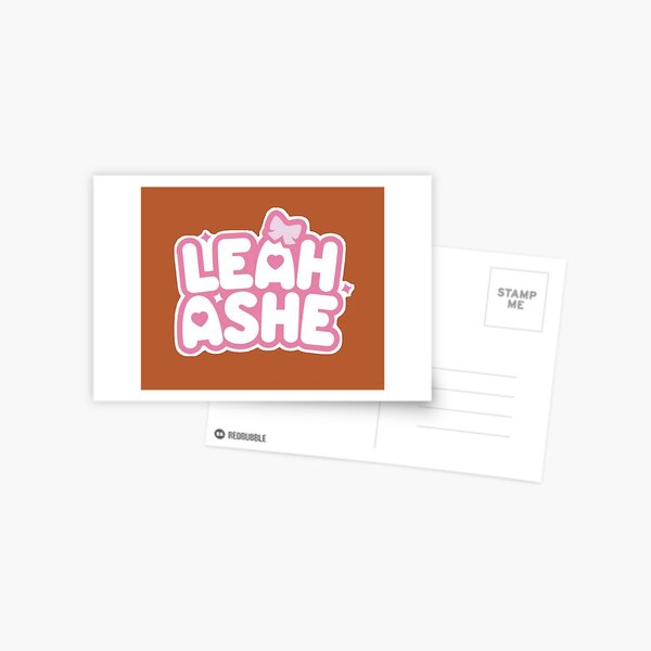 Roblox Player Postcards Redbubble - what is leah ashes roblox password and username