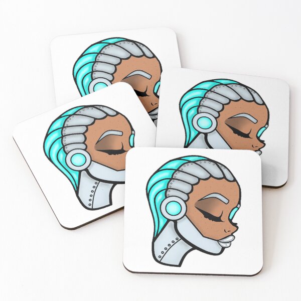 Item preview, Cyborg Girl designed and sold by Lexi Twilley.