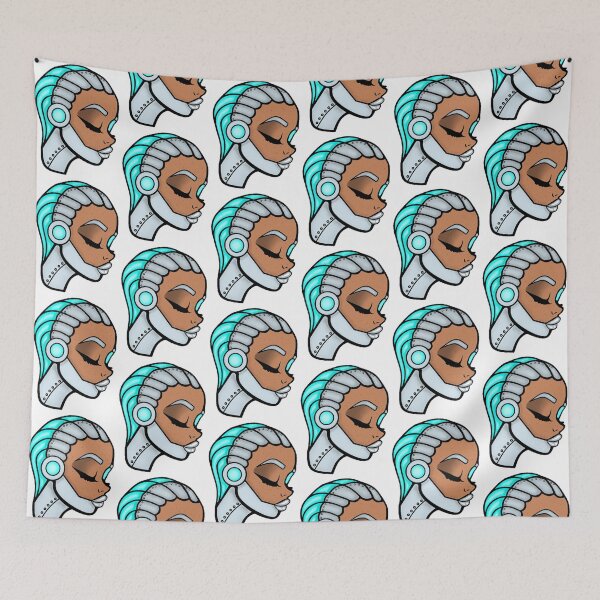 Item preview, Cyborg Girl designed and sold by Lexi Twilley.