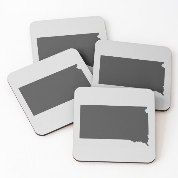 Item preview, South Dakota Shape designed and sold by CPTVDesign.