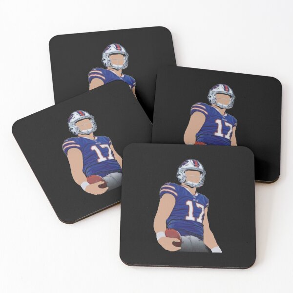 Item preview, Josh allen Buffalo bills, cartoon faceless designed and sold by Th3 Merch.
