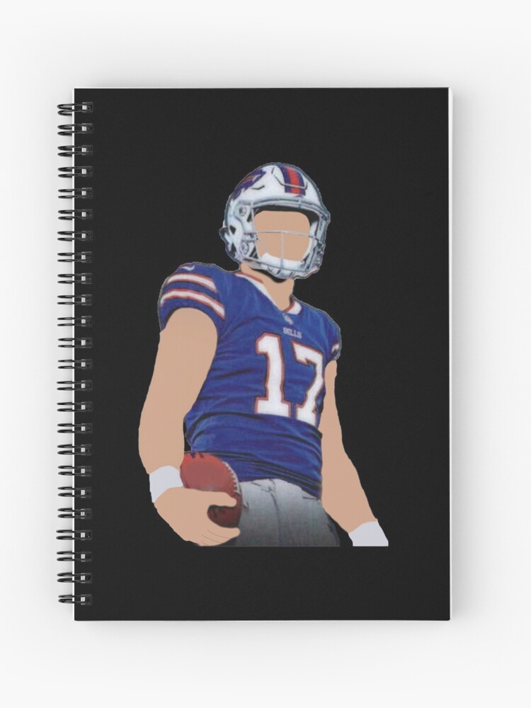 Buffalo Bills Uniform Spiral Notebook