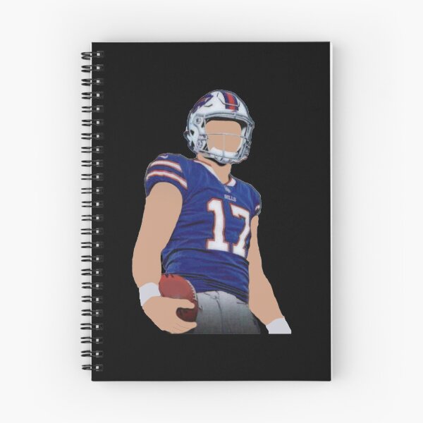 Item preview, Josh allen Buffalo bills, cartoon faceless designed and sold by Th3 Merch.