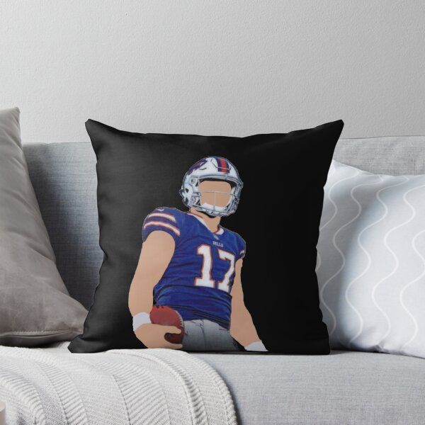 Item preview, Josh allen Buffalo bills, cartoon faceless designed and sold by Th3 Merch.