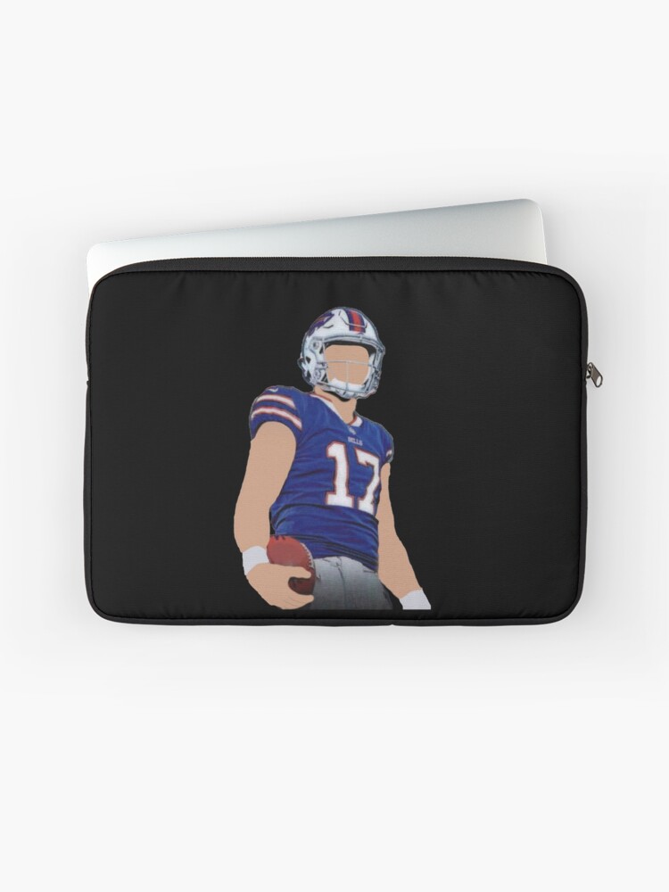 Josh allen Buffalo bills, cartoon faceless Sticker for Sale by Th3 Merch