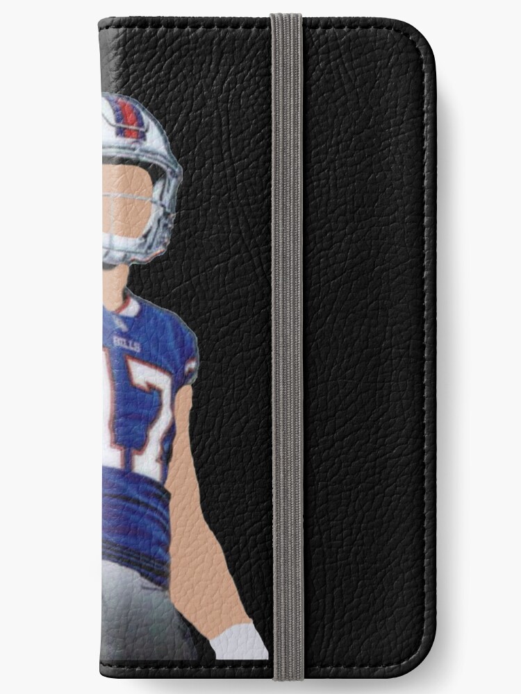 Josh allen Buffalo bills, cartoon faceless iPhone Case for Sale