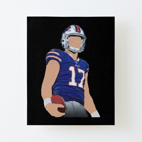 This cartoon image of Josh Allen will - Built In Buffalo