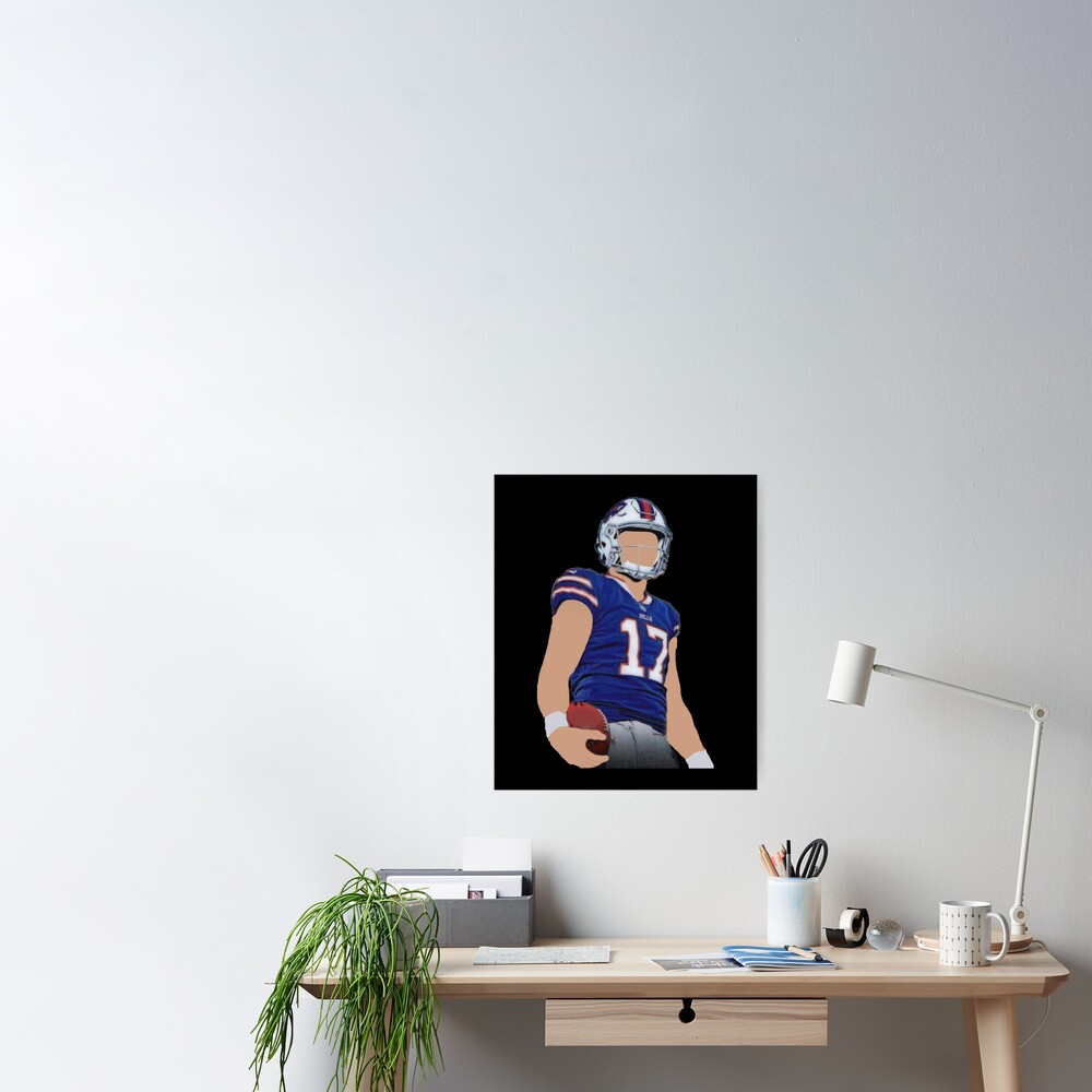 : Buffalo City Bills Poster Josh Allen poster American