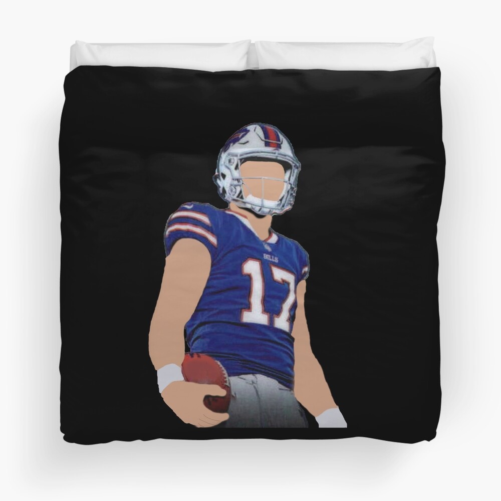 Jordan Poyer Away Jersey Sticker for Sale by designsheaven