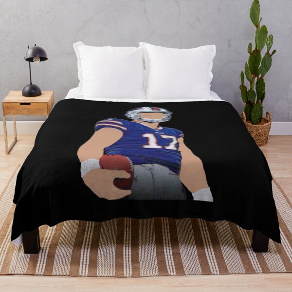Item preview, Josh allen Buffalo bills, cartoon faceless designed and sold by Th3 Merch.