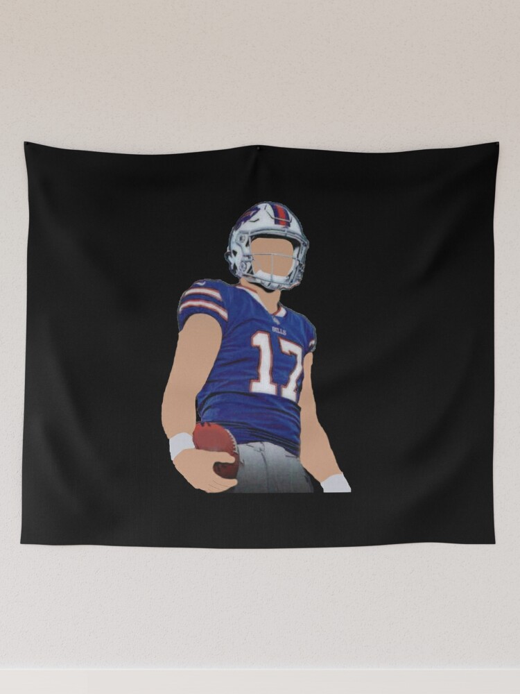 Jordan Poyer Away Jersey Sticker for Sale by designsheaven