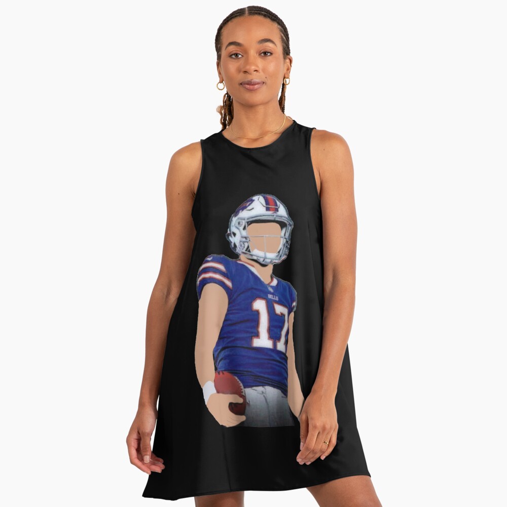 Josh allen Buffalo bills, cartoon faceless" A-Line Dress for Sale by Th3shooter | Redbubble Josh allen Buffalo bills, cartoon faceless" A-Line Dress for Sale by Th3shooter | Redbubble