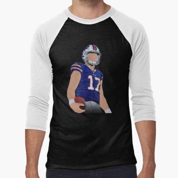 Josh allen Buffalo bills, cartoon faceless | A-Line Dress