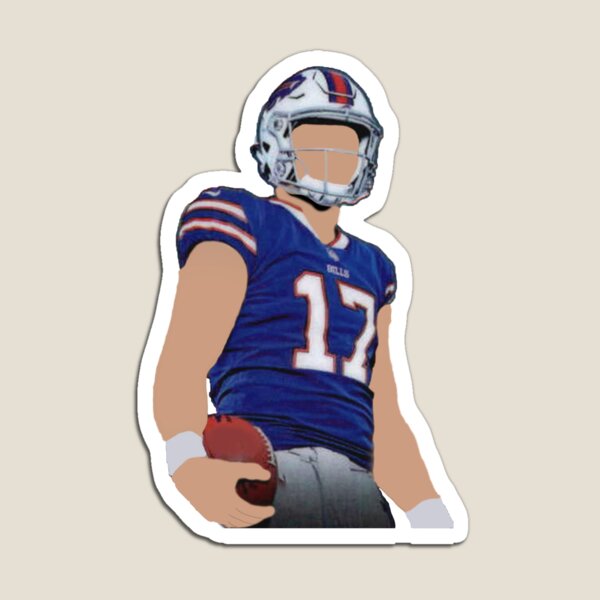 Josh allen Buffalo bills, cartoon faceless Tapestry for Sale by Th3 Merch