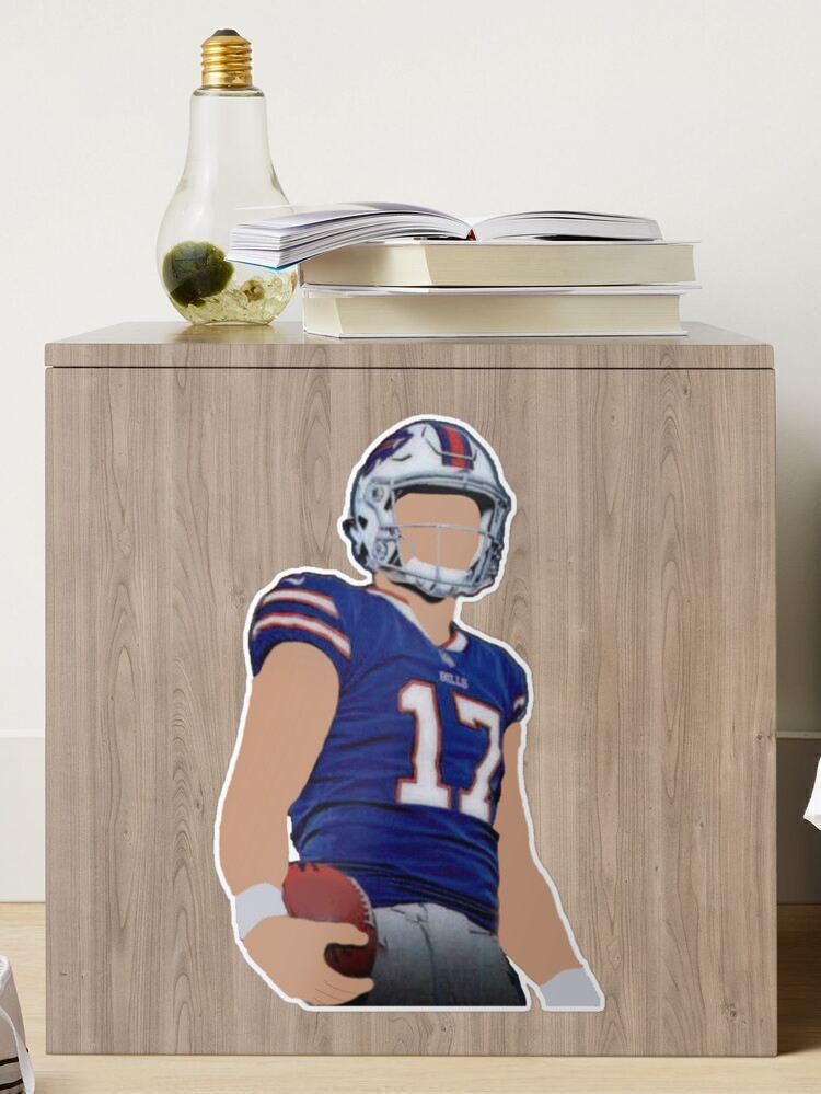 Buffalo Bills Helmet Removable Wall Decal