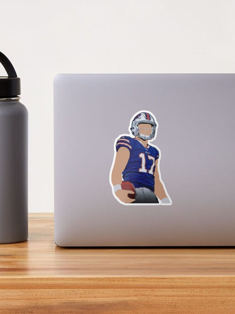 Josh allen Buffalo bills, cartoon faceless | A-Line Dress