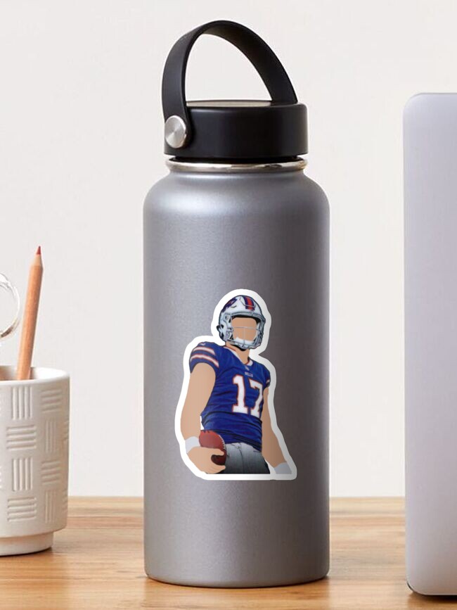 Josh allen Buffalo bills, cartoon faceless | A-Line Dress