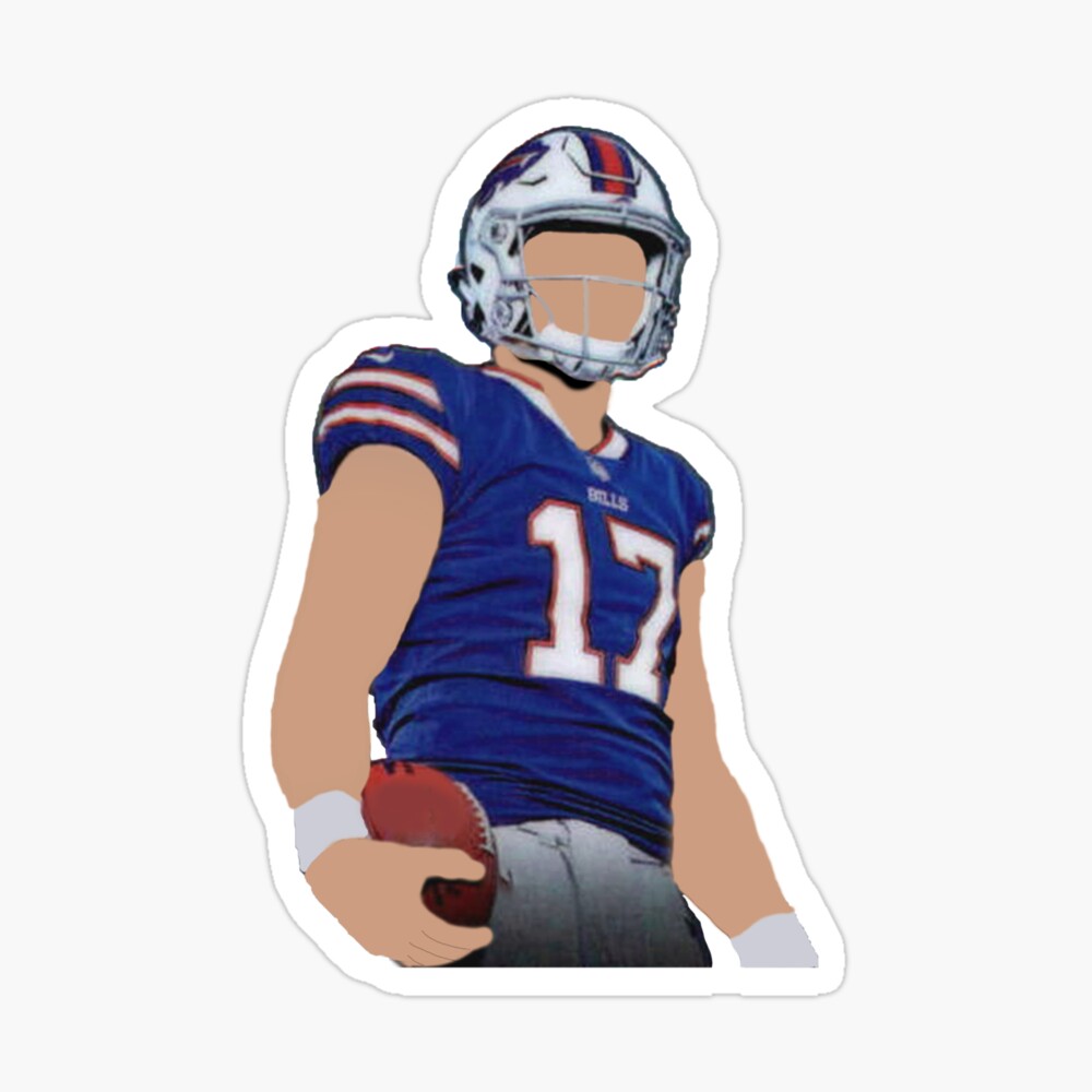 This cartoon image of Josh Allen will - Built In Buffalo