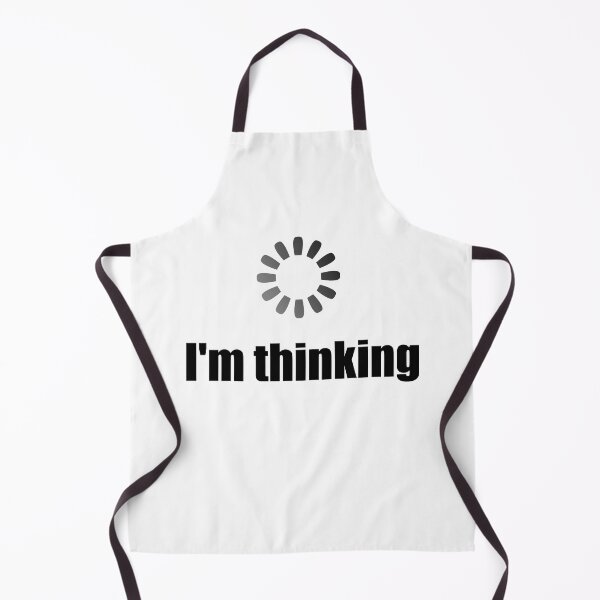 Item preview, I'm Thinkin Loading Bar designed and sold by LordAudes.