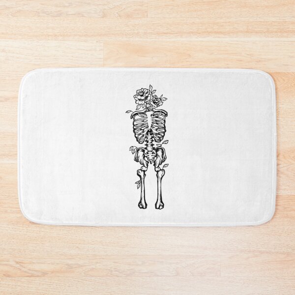 Item preview, Big Boned Skeleton Flowers designed and sold by KingMasterStore.