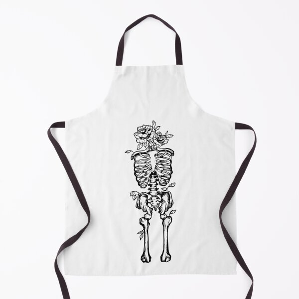 Item preview, Big Boned Skeleton Flowers designed and sold by KingMasterStore.