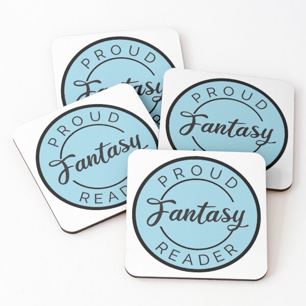 Item preview, Proud Fantasy Reader in Blue designed and sold by Kat-Kreations.