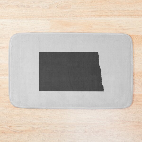 Item preview, North Dakota Shape designed and sold by CPTVDesign.