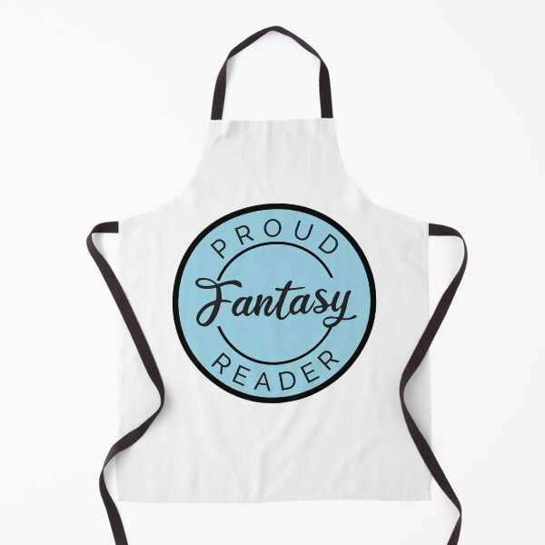 Item preview, Proud Fantasy Reader in Blue designed and sold by Kat-Kreations.
