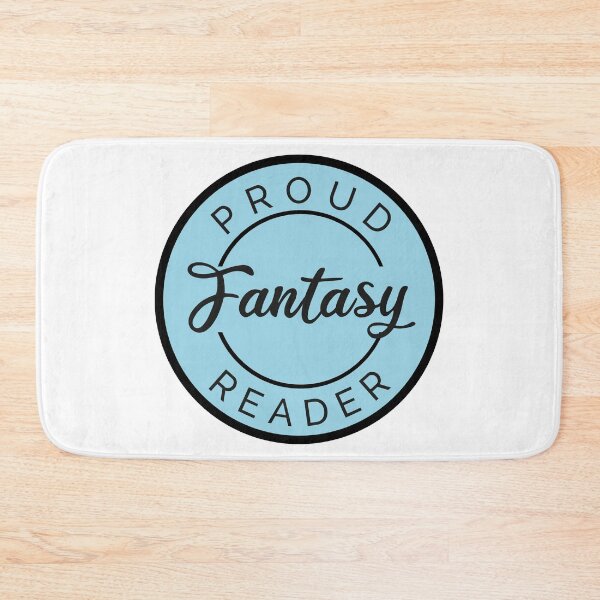 Item preview, Proud Fantasy Reader in Blue designed and sold by Kat-Kreations.