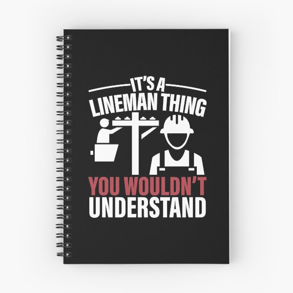 Item preview, It's A Lineman Thing You Wouldn't Understand Power Transmission designed and sold by GravitiTees.