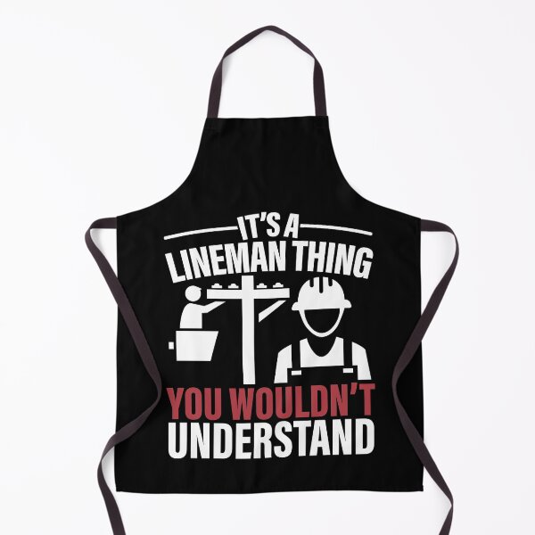Item preview, It's A Lineman Thing You Wouldn't Understand Power Transmission designed and sold by GravitiTees.