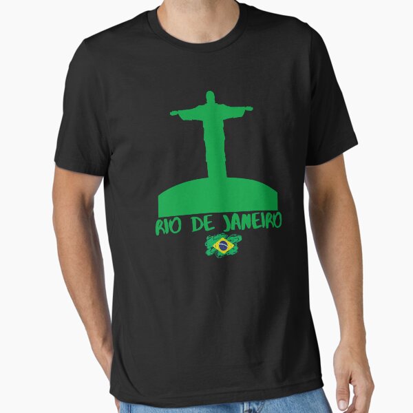 Item preview, Rio de Janeiro the Wonderful City Brazil designed and sold by Hoiho Adventure Shirts.