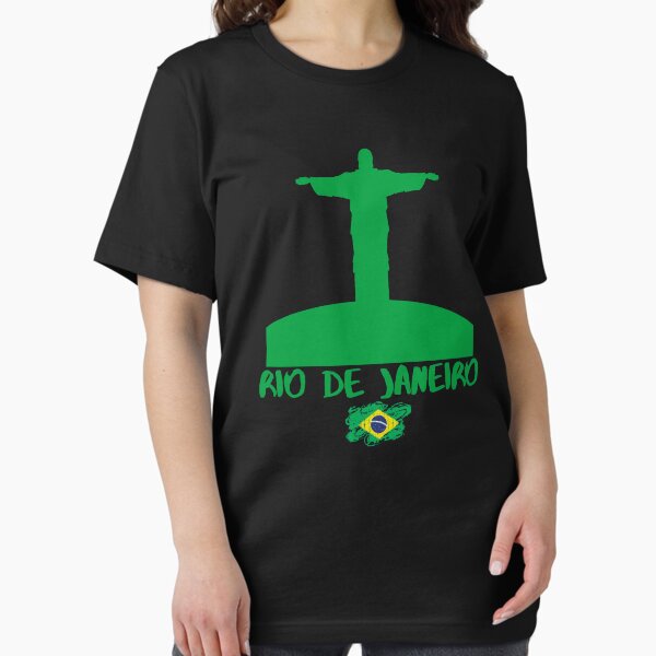Item preview, Rio de Janeiro the Wonderful City Brazil designed and sold by Hoiho Adventure Shirts.