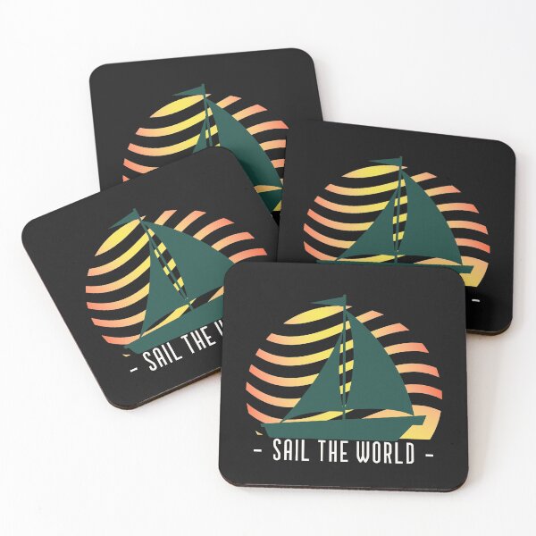 Item preview, Sail the world designed and sold by TitanRN.