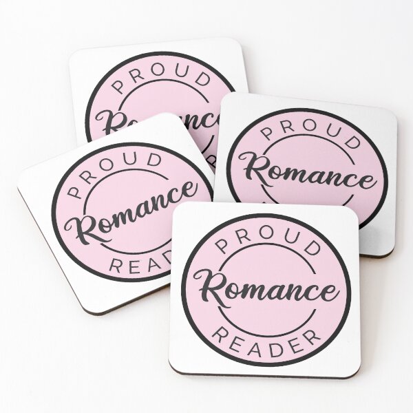 Item preview, Proud Romance Reader en rosa designed and sold by Kat-Kreations.