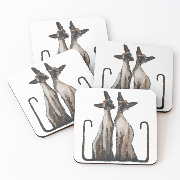 Item preview, Siamese Twins designed and sold by KHAIRZUL.