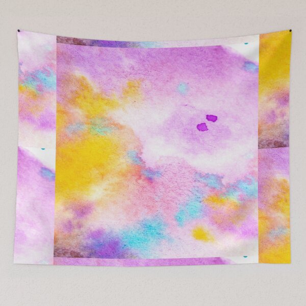 Item preview, Watercolor Paint Print  designed and sold by Dollfacedesign.