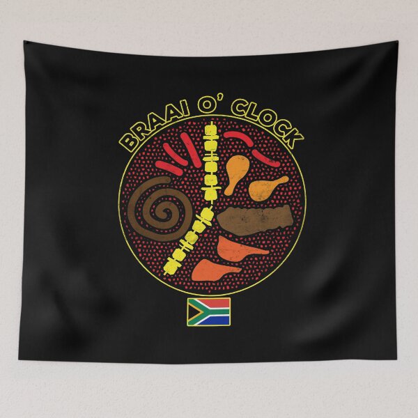 Item preview, Braai O' Clock Time designed and sold by d247.