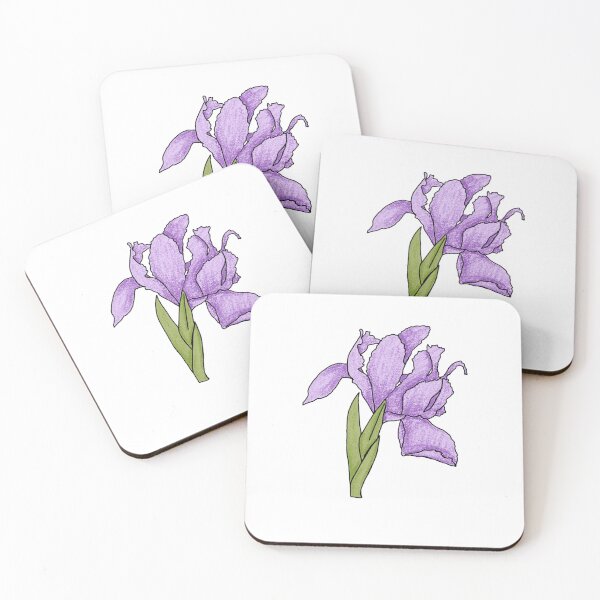 Item preview, amethyst iris designed and sold by emicouv.