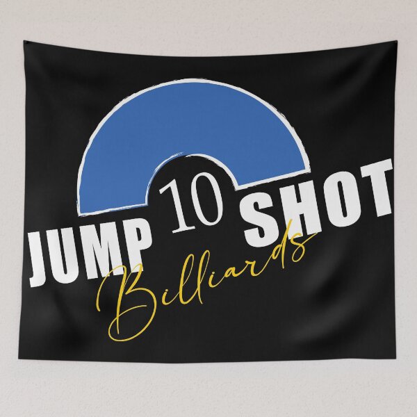 Item preview, TEN BALL JUMP SHOT BILLIARDS RULES T-shirt designed and sold by diego75bcn.